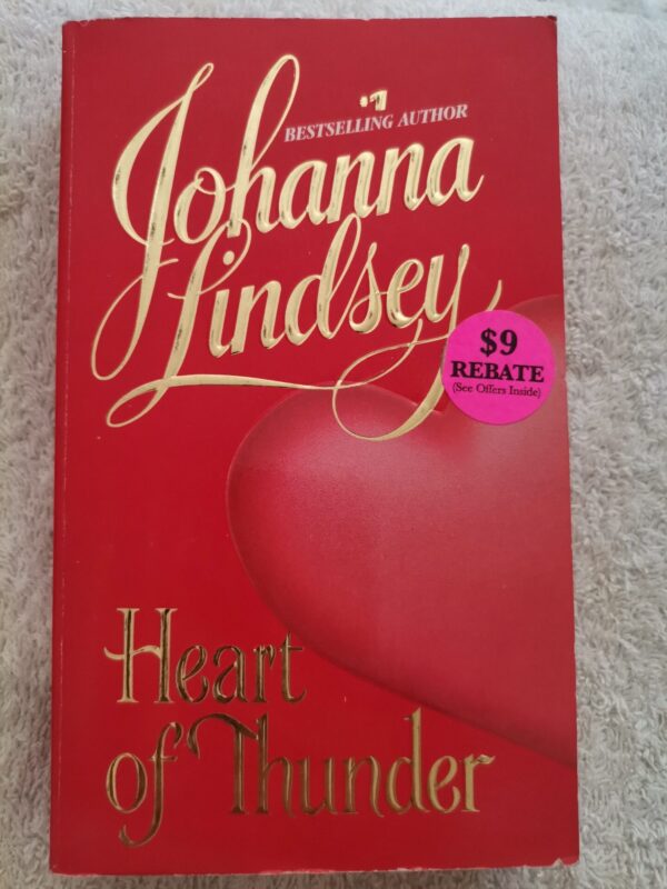 Heart Of Thunder – Johanna Lindsey secondhand book