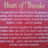 Heart Of Thunder – Johanna Lindsey secondhand book