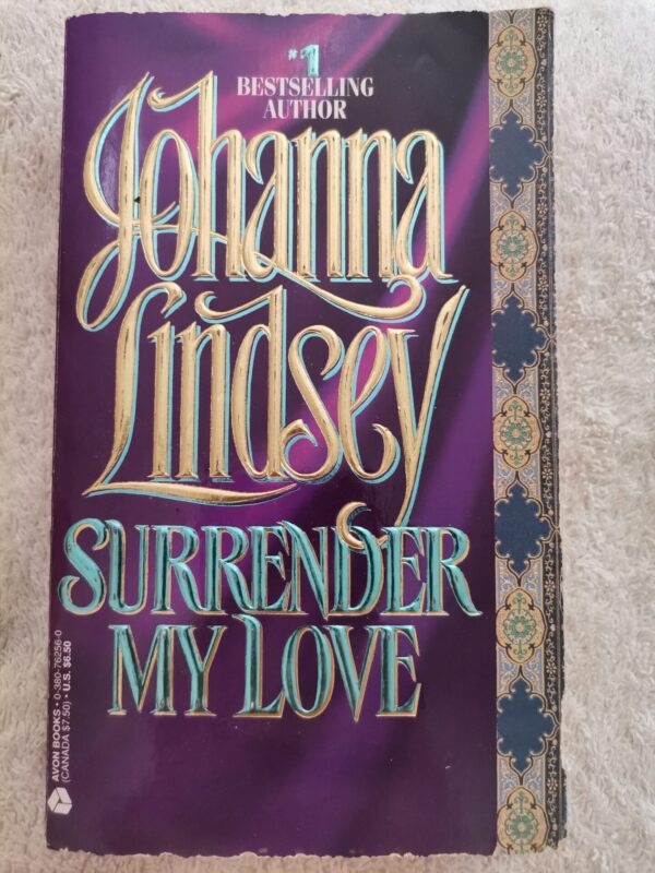 Surrender My Love – Johanna Lindsey secondhand book