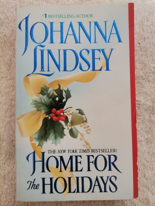 Home For The Holidays – Johanna Lindsey secondhand book