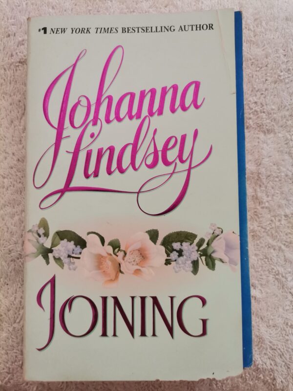 Joining – Johanna Lindsey secondhand book