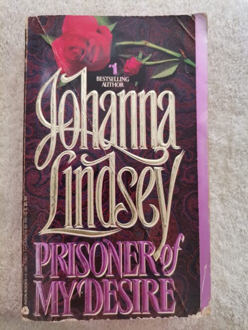 Prisoner Of My Desire – Johanna Lindsey secondhand book