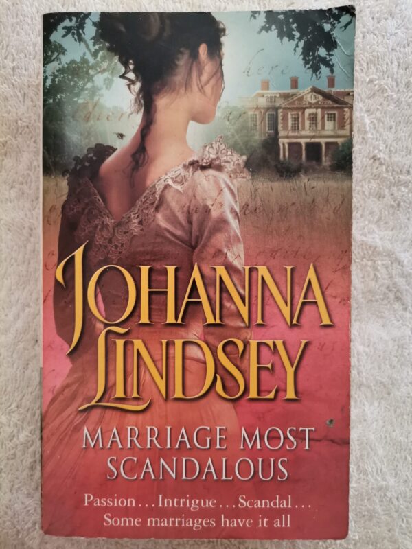 Marriage Most Scandalous – Johanna Lindsey secondhand book