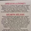 Hearts Aflame – Johanna Lindsey secondhand book
