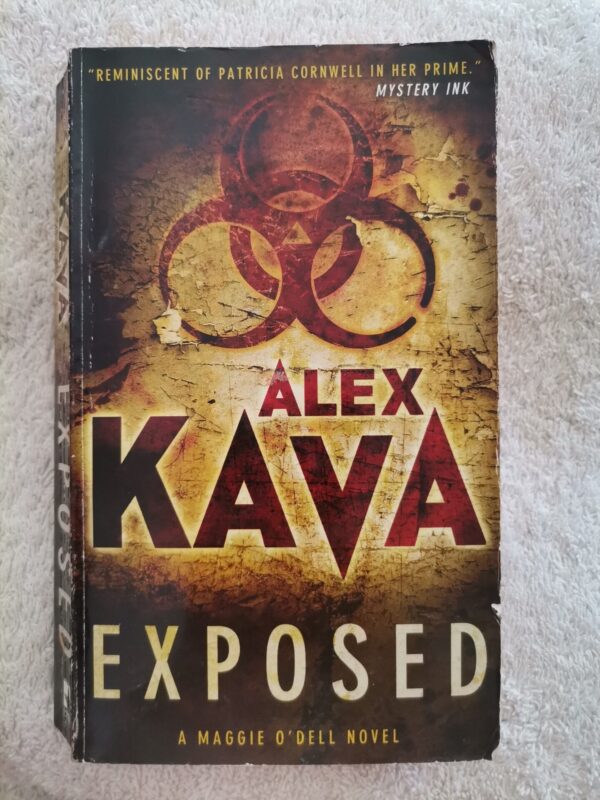 Exposed – Alex Kava secondhand book