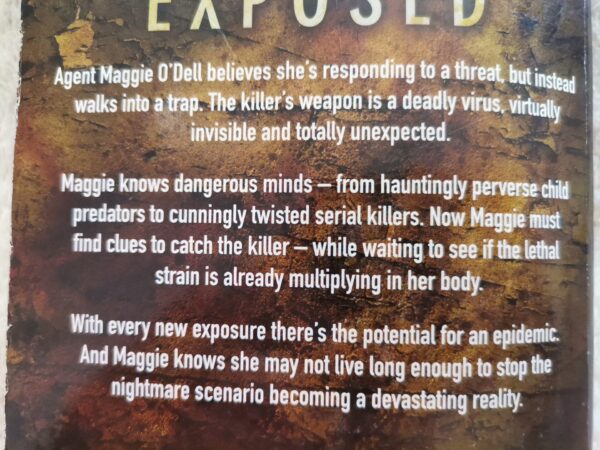Exposed – Alex Kava secondhand book