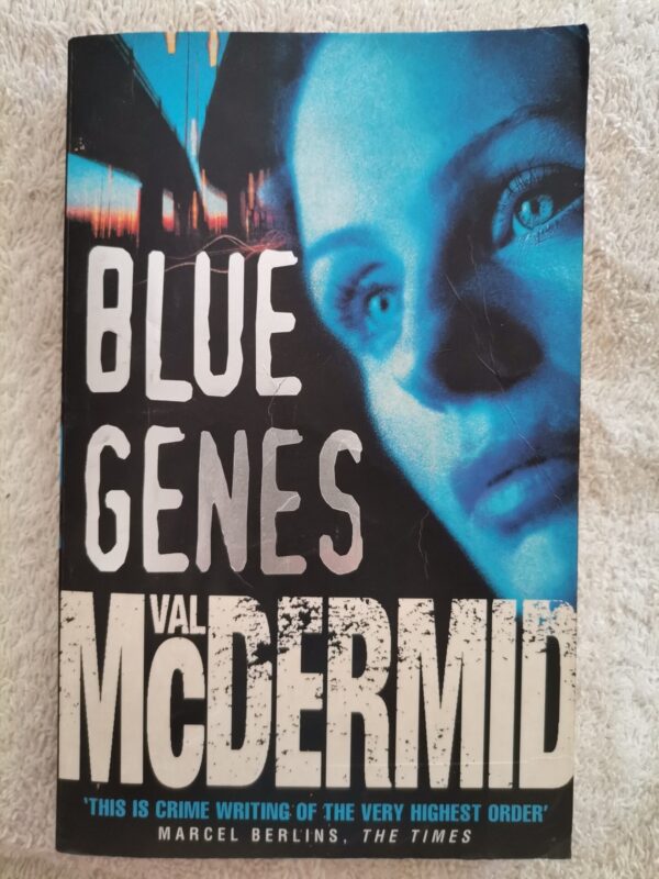 Blue Genes – Val McDermid secondhand book