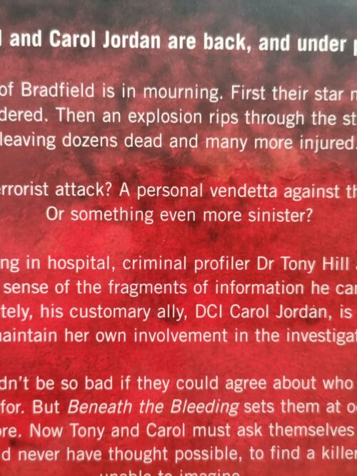Beneath The Bleeding – Val McDermid secondhand book