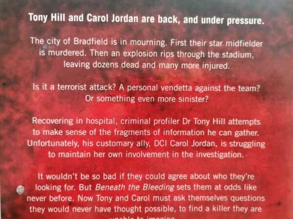 Beneath The Bleeding – Val McDermid secondhand book