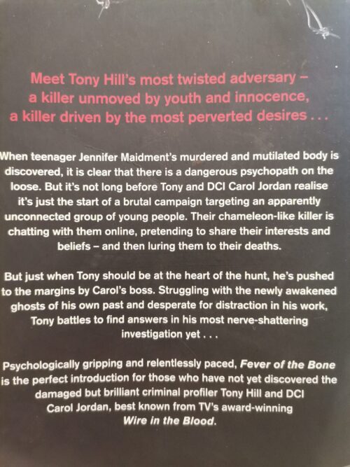 Fever Of The Bone – Val McDermid secondhand book