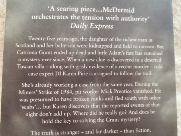 17731456966468723090649305412596 A Darker Domain – Val McDermid secondhand book