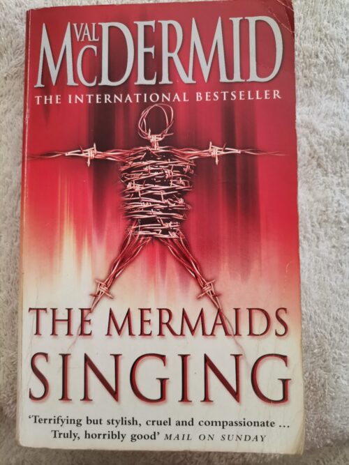 The Mermaids Singing – Val McDermid secondhand book