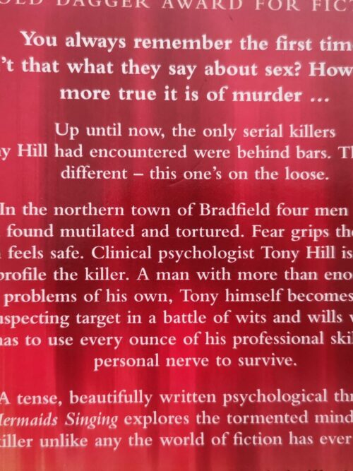 The Mermaids Singing – Val McDermid secondhand book