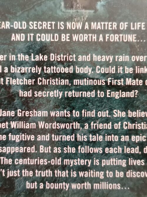 The Grave Tattoo – Val McDermid secondhand book