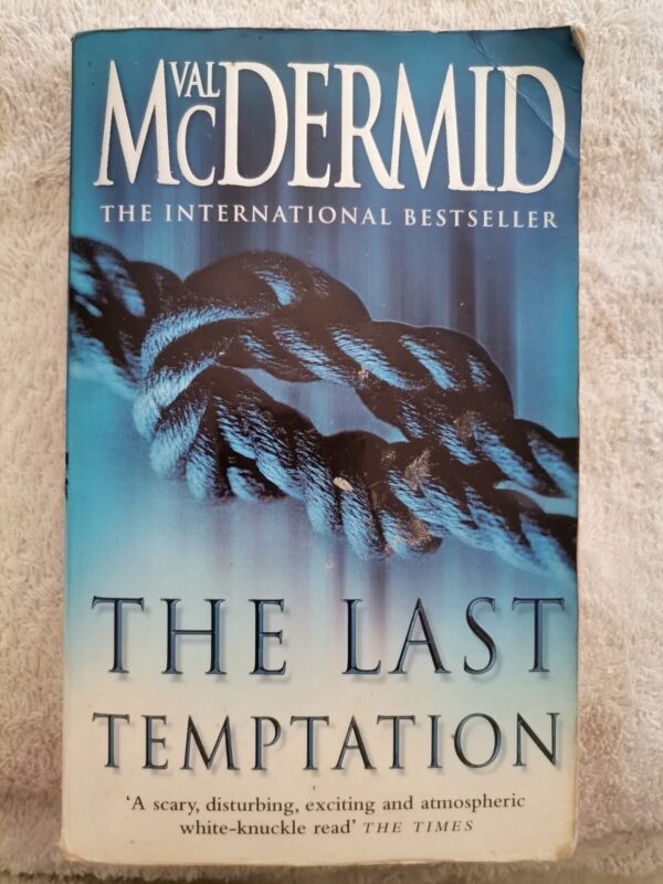 The Last Temptation – Val McDermid secondhand book