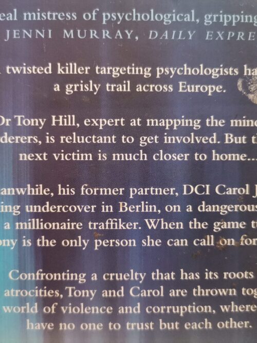 The Last Temptation – Val McDermid secondhand book