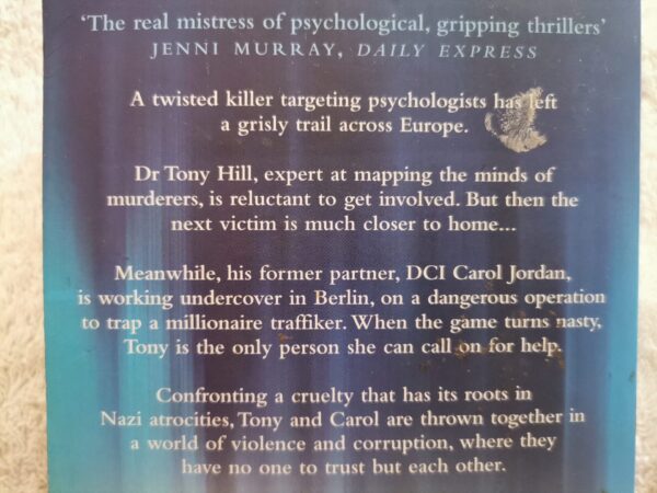 The Last Temptation – Val McDermid secondhand book