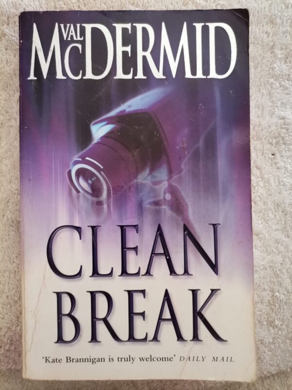 17731468136812199150929473803864 Clean Break – Val McDermid secondhand book