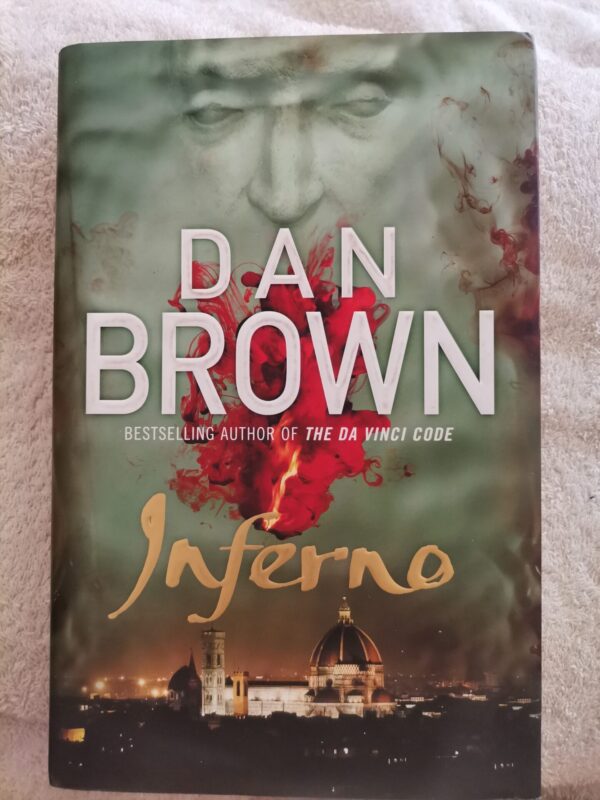 17731473371986446843405974959644 Inferno – Dan Brown secondhand book