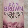 Deception Point – Dan Brown secondhand book