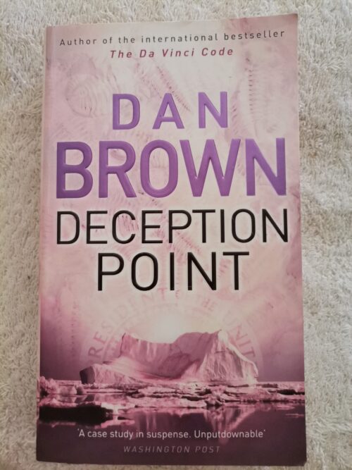 Deception Point – Dan Brown secondhand book