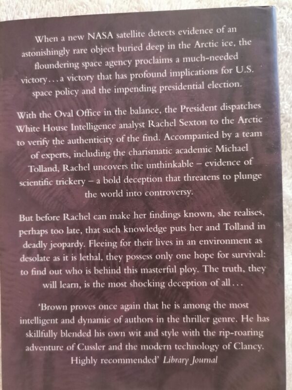 Deception Point – Dan Brown secondhand book