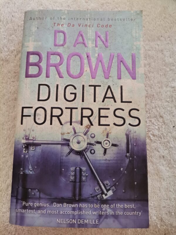 Digital Fortress – Dan Brown secondhand book