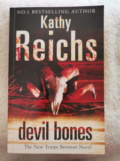 Devil Bones – Kathy Reichs secondhand book