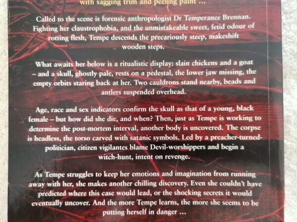 Devil Bones – Kathy Reichs secondhand book