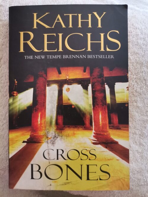 Cross Bones – Kathy Reichs secondhand book