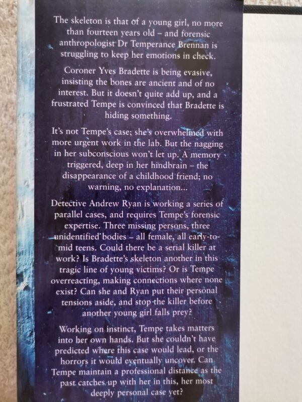 Bones To Ashes – Kathy Reichs secondhand book