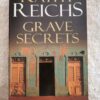 Grave Secrets – Kathy Reichs secondhand book