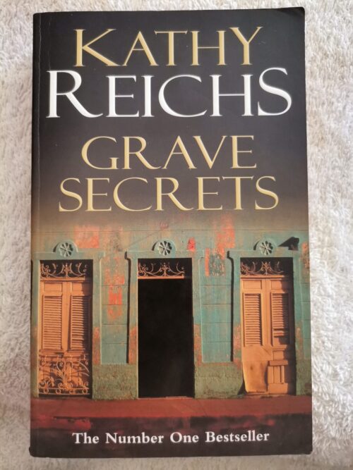 Grave Secrets – Kathy Reichs secondhand book