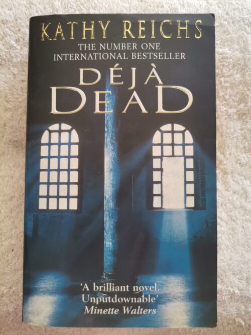 Déjà Dead – Kathy Reichs secondhand book