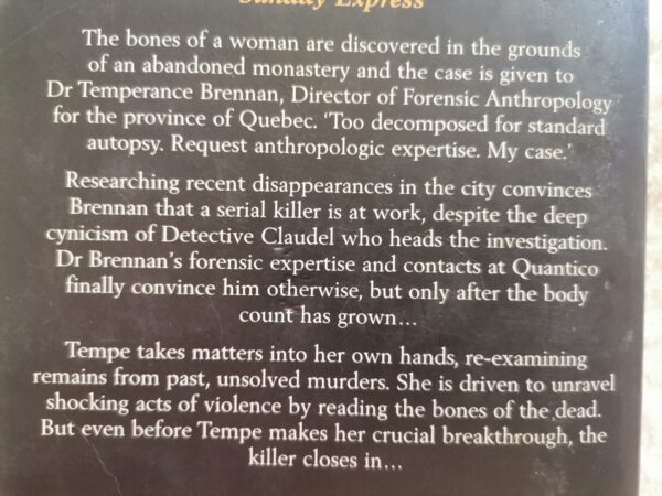 Déjà Dead – Kathy Reichs secondhand book