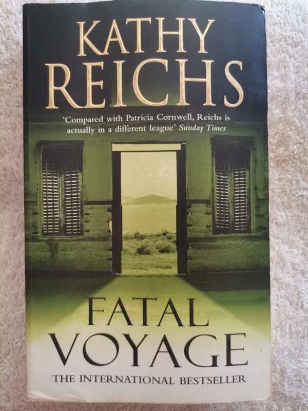 Fatal Voyage – Kathy Reichs secondhand book