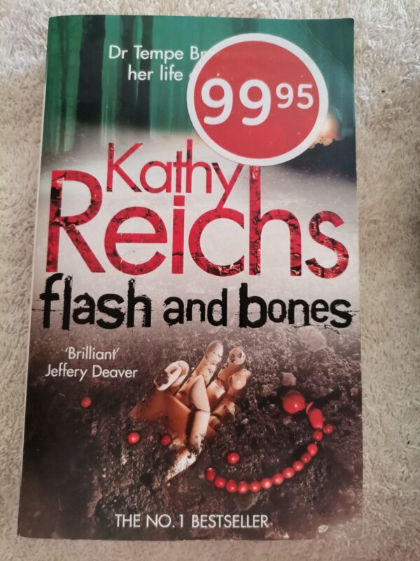 Flash And Bones – Kathy Reichs secondhand book