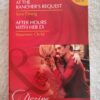 At The Rancher’s Request | After Hours With Her Ex (2-in-1) – Sara Orwig, Maureen Child secondhand book