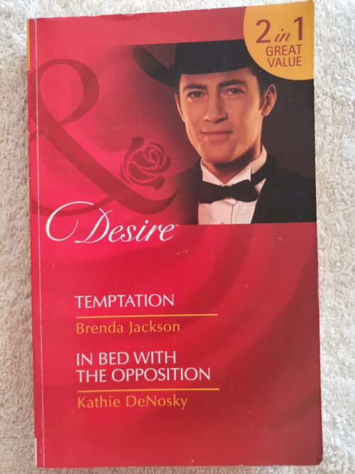 Temptation | In Bed With The Opposition – Jackson, DeNosky secondhand book