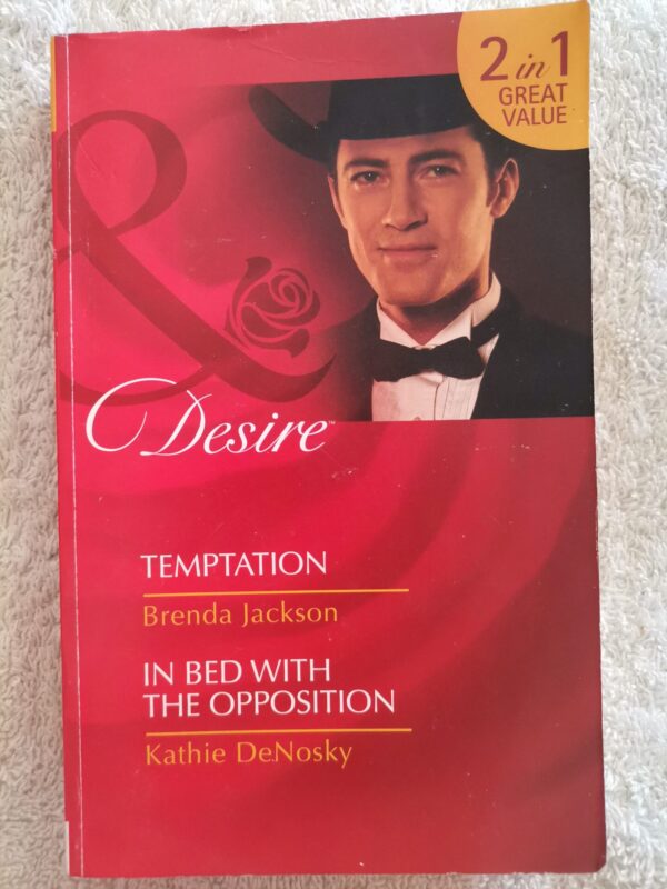 Temptation | In Bed With The Opposition – Jackson, DeNosky secondhand book