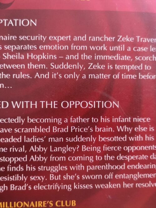 Temptation | In Bed With The Opposition – Jackson, DeNosky secondhand book