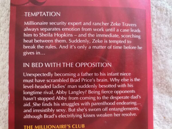 Temptation | In Bed With The Opposition – Jackson, DeNosky secondhand book