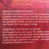 From Playboy To Papa | Tempting The Texas Tycoon (2-in1) – Leanne Banks, Sara Orwig secondhand book