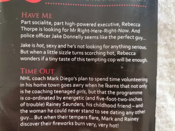 Have Me | Time Out (2-in-1) – Jo Leigh, Jill Shalvis secondhand book