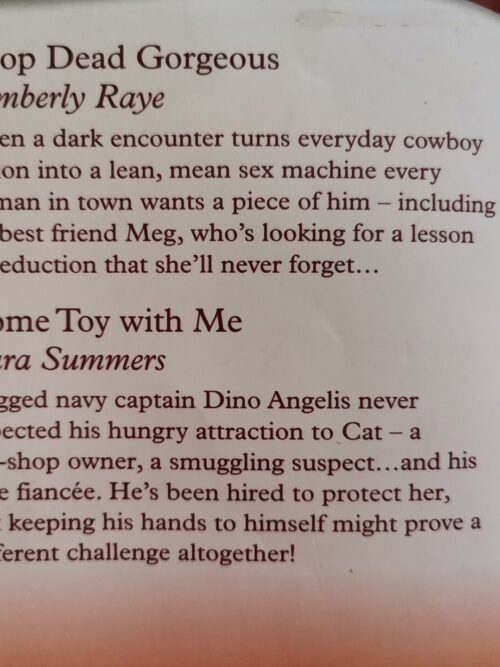 Drop Dead Gorgeous | Come Toy With Me (2-in-1) – Kimberly Raye, Cara Summers secondhand book