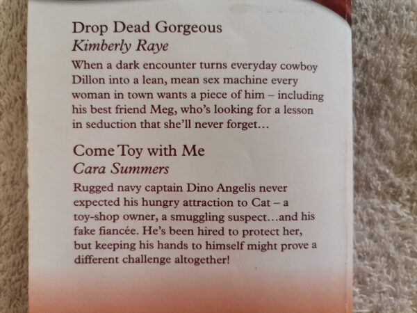 Drop Dead Gorgeous | Come Toy With Me (2-in-1) – Kimberly Raye, Cara Summers secondhand book
