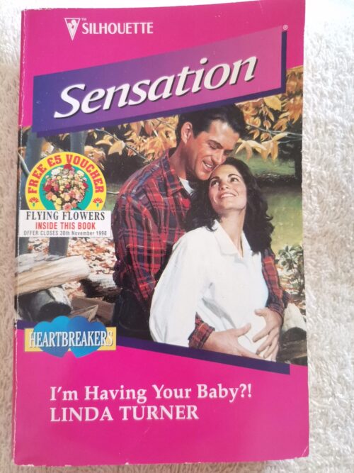 I’m Having Your Baby?! – Linda Turner secondhand book