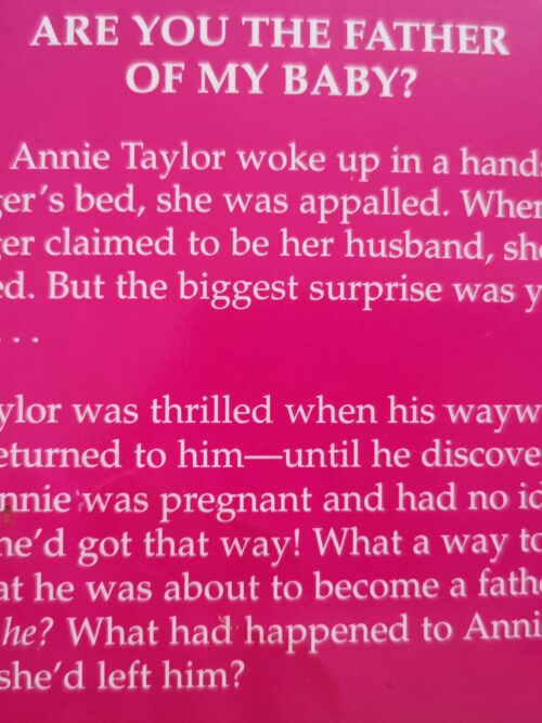 I’m Having Your Baby?! – Linda Turner secondhand book