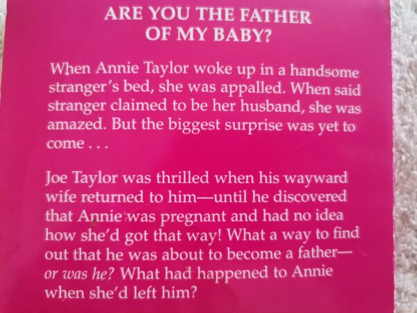 17731549606473234767346403027933 I’m Having Your Baby?! – Linda Turner secondhand book