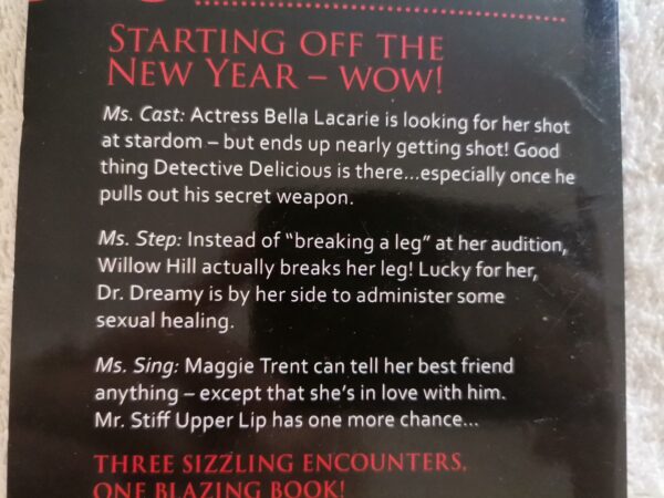 Sexy Ms. Takes – Jo Leigh secondhand book